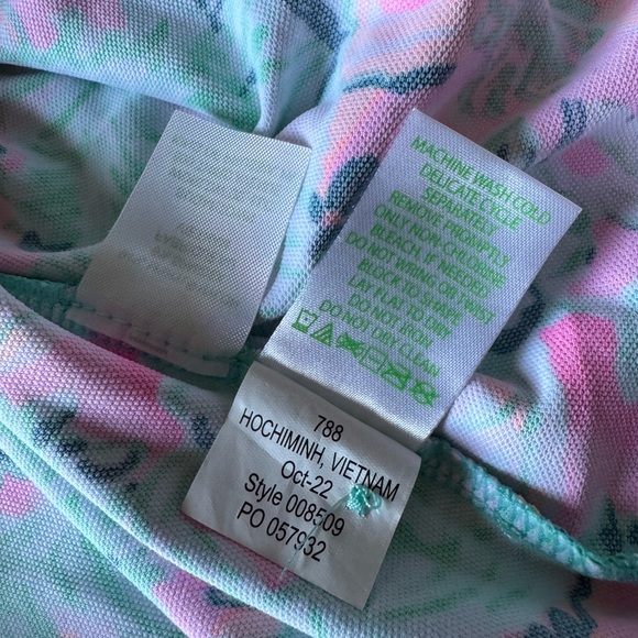 Lilly Pulitzer Multicolor Floral Shirt - Picture 5 of 10